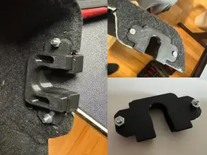 Ford Fiesta/Focus trunk clip