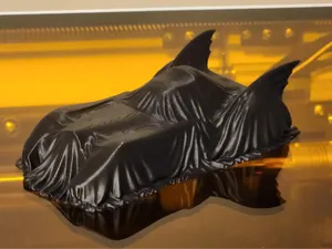 REAL Sleeping Batmobile