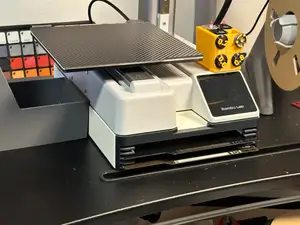 BambuLab A1mini Printer Stand with Plate Organizer