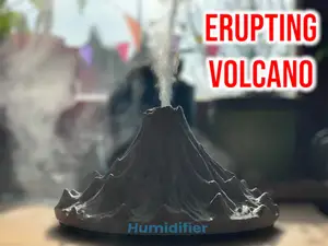Erupting Volcano Humidifier