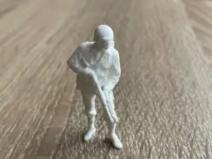 Kleiner Soldat von früher