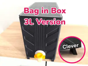 Bag in Box 3l - Container with features (BETA)