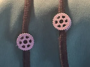 Gear Drawstring Charms