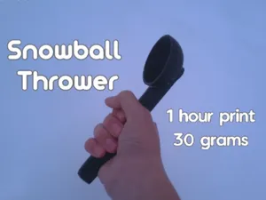 Handheld Snowball Thrower 