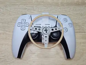 Playstation 5 controller wheel (Mustang style)