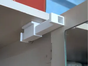 Simple Cabinet Door Stop & Lock