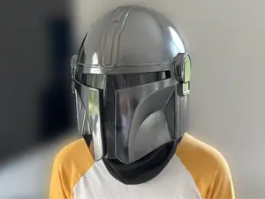 Mandalorian helmet
