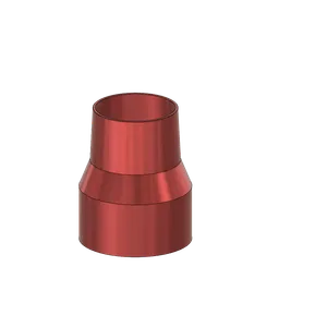 Absaugadapter außen 95mm auf 115mm Innend.