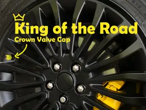 Crown Valve Cap - Schrader