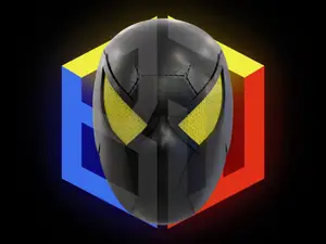 Spider-Man Anti-Ock Helmet