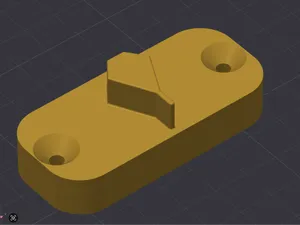Replacement Door Lock for a Dishwasher