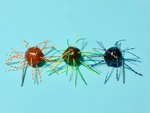 dice bait / coike / urchin style lure