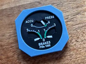 Accu pressure gauge dummy (SL3 MIP)