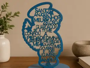 SANTO ANJO DO SENHOR 3D