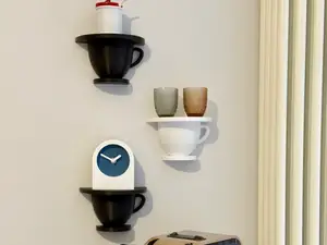 Mensola "Coffee Time" Tazza Caffe