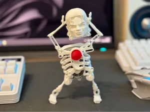 Mechanical Dancing Skeleton Toy - Michael Jackson