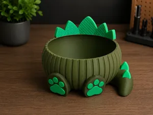 Dino Bowl – Süße Dino-Schale