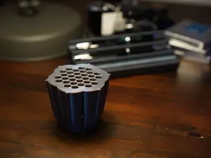 Flower-shaped Fountain Pen Ink Cartridge Holder