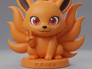 Chibi Nine-Tailed Fox “Kurama”