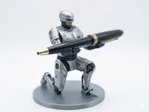 Robocop Pen Holder
