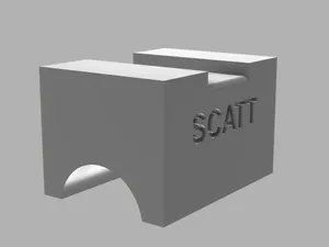TOZ clamp for Scatt