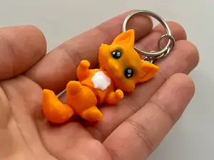 Fox - Articulated & Keychain