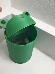 Cute Frog Trash Can v2 (fixed)