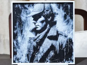 Sherlock Holmes - HueForge 2 Color
