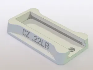 Talon de mag pour CZ .22LR 455/457 (5 à25 coups)