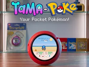 TamaPoke — A Pokemon Pokéball Tamagotchi