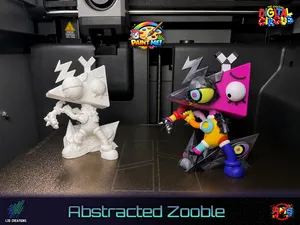 Abstracted Zooble | TADC