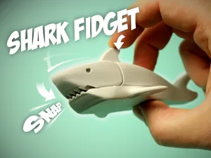 Biting Shark Fidget