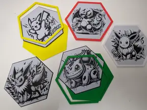 Hexagon frame