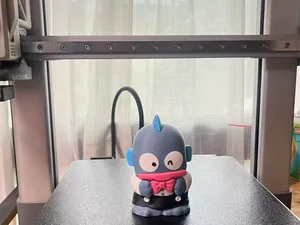 丑鱼(人鱼汉顿)已拆件