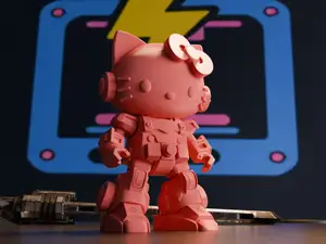 Mecha Hello Kitty