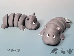 Articulated Hippo - Strong Joints