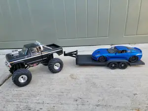 TRX4M Trailer 1/18 Scale 