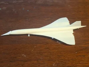 1:400 scale Interactive Concorde