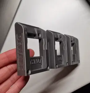 Dewalt triple battery holder