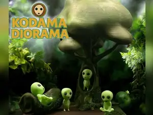 Kodama Diorama / Princess Mononoke