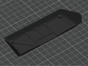 TIV 2 2009-2011 Rear Flap