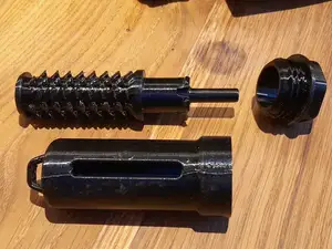 Fishing Line Waste Roller