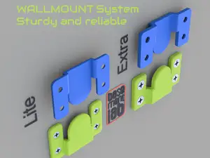 Wall Mount Bracket - Quick fastening system
