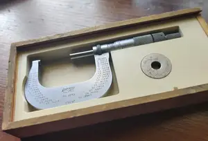 Lufkin 2in Micrometer Box Insert