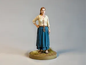 Maid - D&D Mini [34mm] [No Base]