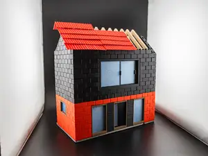 Modular 3D Printed House – Custom Building System
