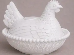 Hen on Nest Trinket Dish