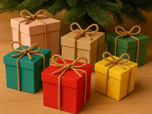 Christmas Gift Boxes – Minimal & Elegant