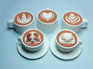 Latte Art Clicker