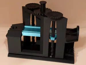 Toy Train Screw Elevator: BRIO & IKEA Compatible